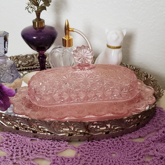 Vintage butter dish - Picture 5 of 5